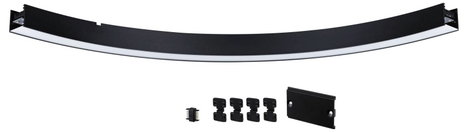 Paulmann 98172 Linion LED-es mennyezeti lámpa LED 6.5 W Fekete 6. kép