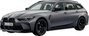 Bburago BMW M3 Touring ´23 1:24 Autómodell bélyegkép