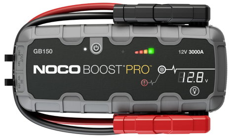 NOCO Indítássegítő GB150 Boost 12V 3000A GB150 Indulási segédáram=3000 A Munkalámpa 2. kép