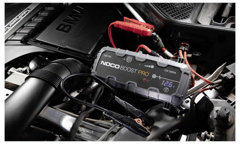 NOCO Indítássegítő GB150 Boost 12V 3000A GB150 Indulási segédáram=3000 A Munkalámpa 4. kép