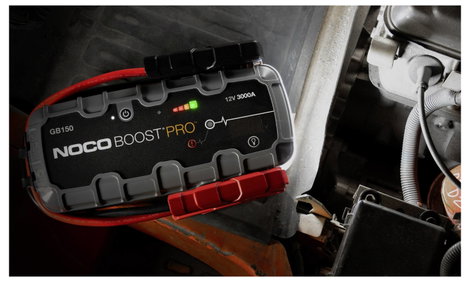 NOCO Indítássegítő GB150 Boost 12V 3000A GB150 Indulási segédáram=3000 A Munkalámpa 6. kép