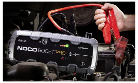 NOCO Indítássegítő GB150 Boost 12V 3000A GB150 Indulási segédáram=3000 A Munkalámpa 7. kép