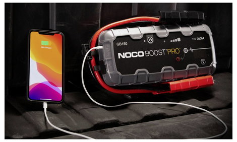 NOCO Indítássegítő GB150 Boost 12V 3000A GB150 Indulási segédáram=3000 A Munkalámpa 8. kép