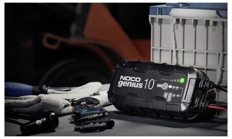 NOCO GENIUS10EU 10A GENIUS10EU Autós töltőkészülék 6 V, 12 V 10 A 2. kép
