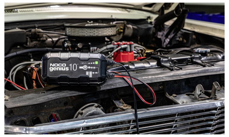 NOCO GENIUS10EU 10A GENIUS10EU Autós töltőkészülék 6 V, 12 V 10 A 4. kép