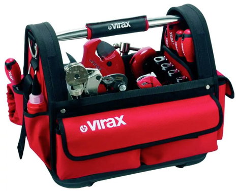 Virax 382660 Szerszámtáska, üres 3. kép