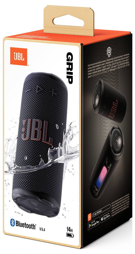 JBL Grip Bluetooth hangfal Vízálló, Porálló Fekete 4. kép