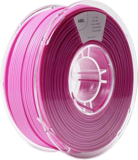 Maertz PMMA-1010-016 PMMA-1010-016 3D nyomtatószál ABS műanyag vegyileg ellenálló 2.85 mm 1000 g Róz