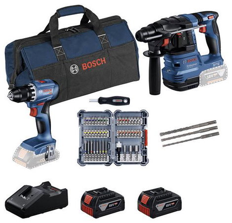 Bosch Professional 0615V0003D 0615V0003D Szerszámkészlet 2. kép