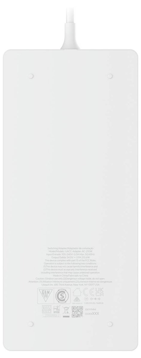 Ubiquiti Networks AC Adapter 210W Adapter 2.5 GBit/s 9. kép
