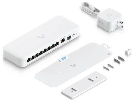 Ubiquiti Networks USW-Flex-2.5G-8 Flex 2.5G Hálózati switch 4. kép