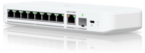 Ubiquiti Networks USW-Flex-2.5G-8 Flex 2.5G Hálózati switch 7. kép