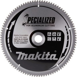 Makita B-33358 B-33358 Körfűrészlap Fogak száma (collonként): 100 1 db