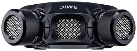 OM System LS-P5 Hordozható audio felvevő Fekete 5. kép