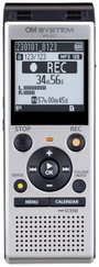 OM System WS-882 Digitális diktafon Felvétel időtartam (max.) 1040 óra Ezüst bélyegkép