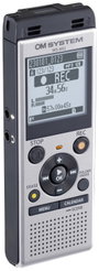 OM System WS-882 Digitális diktafon Felvétel időtartam (max.) 1040 óra Ezüst 3. bélyegkép