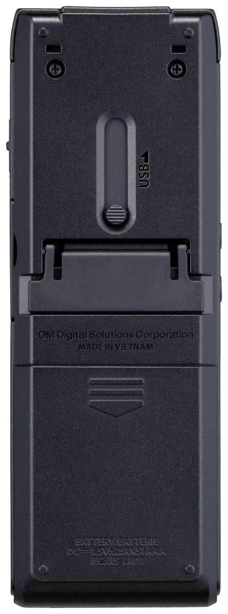 OM System WS-882 Digitális diktafon Felvétel időtartam (max.) 1040 óra Ezüst 4. kép
