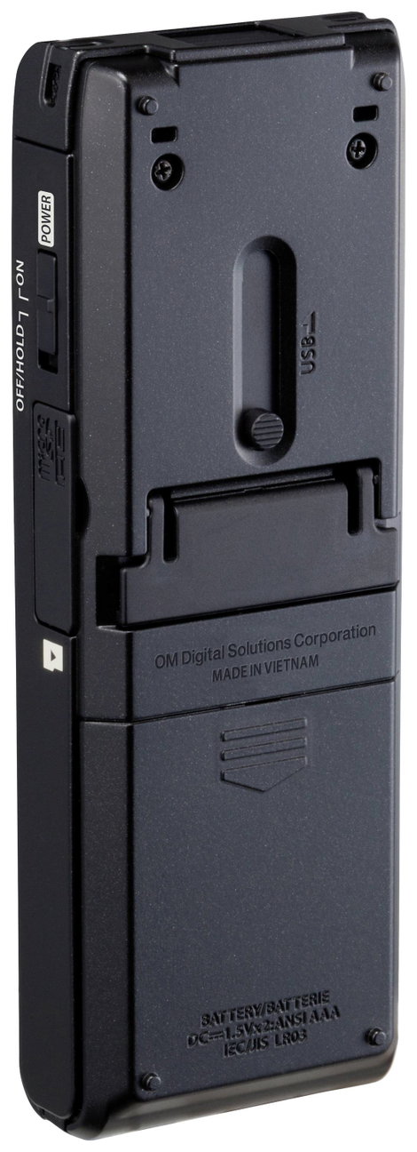 OM System WS-882 Digitális diktafon Felvétel időtartam (max.) 1040 óra Ezüst 5. kép