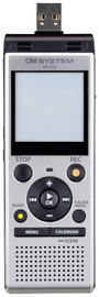OM System WS-882 Digitális diktafon Felvétel időtartam (max.) 1040 óra Ezüst 6. bélyegkép