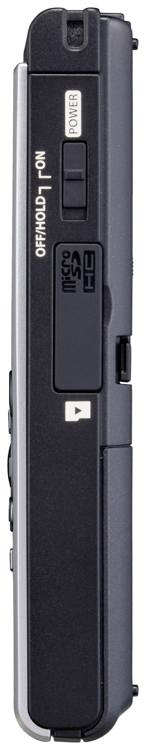 OM System WS-882 Digitális diktafon Felvétel időtartam (max.) 1040 óra Ezüst 7. kép
