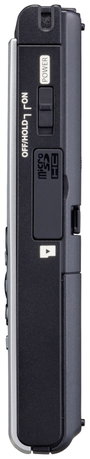 OM System WS-882 Digitális diktafon Felvétel időtartam (max.) 1040 óra Ezüst 7. bélyegkép