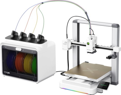 Creality SPARKX i7 Color Combo 3D nyomtató AI támogatás