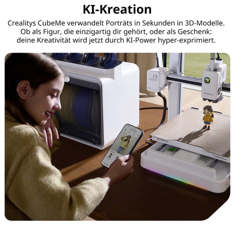 Creality SPARKX i7 Color Combo 3D nyomtató AI támogatás 5. kép