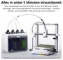 Creality SPARKX i7 Color Combo 3D nyomtató AI támogatás 8. bélyegkép