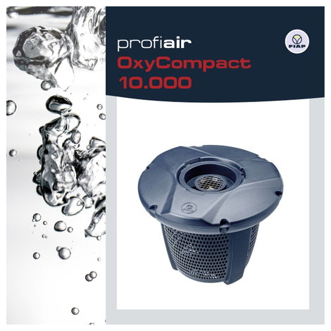 FIAP 1270 profiair OxyCompact 10.000 Kerti tó levegőztető 10000 l/óra 2. kép