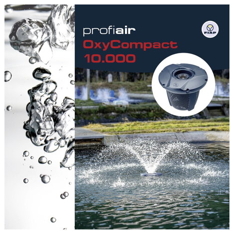 FIAP 1270 profiair OxyCompact 10.000 Kerti tó levegőztető 10000 l/óra 5. kép