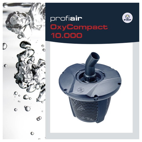 FIAP 1270 profiair OxyCompact 10.000 Kerti tó levegőztető 10000 l/óra 6. kép