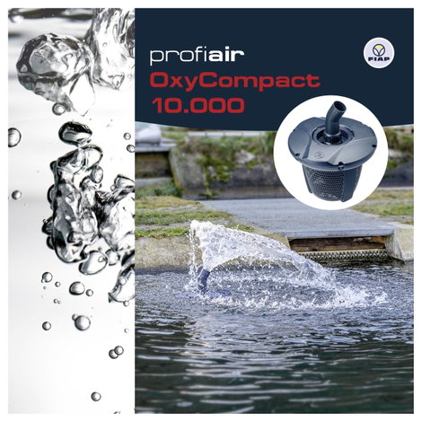 FIAP 1270 profiair OxyCompact 10.000 Kerti tó levegőztető 10000 l/óra 7. kép