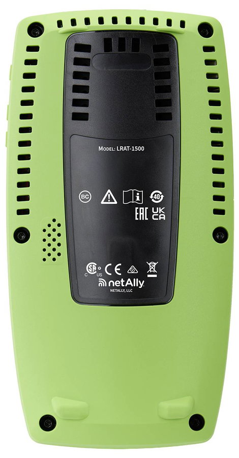 NetAlly LinkRunner LRAT-1500 Kábel- és hálózati minősítő, Kézi, strapabíró teszteszköz kültéri haszn 2. kép