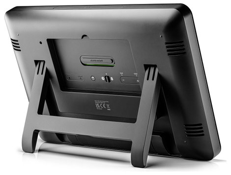 Braun BC14B-DCF Rádiójel vezérlésű Falióra 261 mm x 173 mm Fekete 2. kép