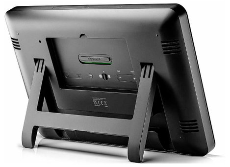 Braun BC14B-DCF Rádiójel vezérlésű Falióra 261 mm x 173 mm Fekete 7. kép