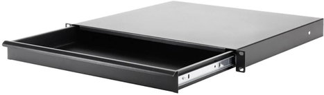 19-os rack fiók, beépíthető rack tálca 48,3 cm 1 HE 87401E