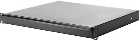 19-os rack fiók, beépíthető rack tálca 48,3 cm 1 HE 87401E 2. kép