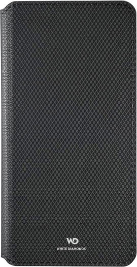 White Diamonds Slim Folio Booklet Samsung Galaxy S26 Ultra Fekete 232434