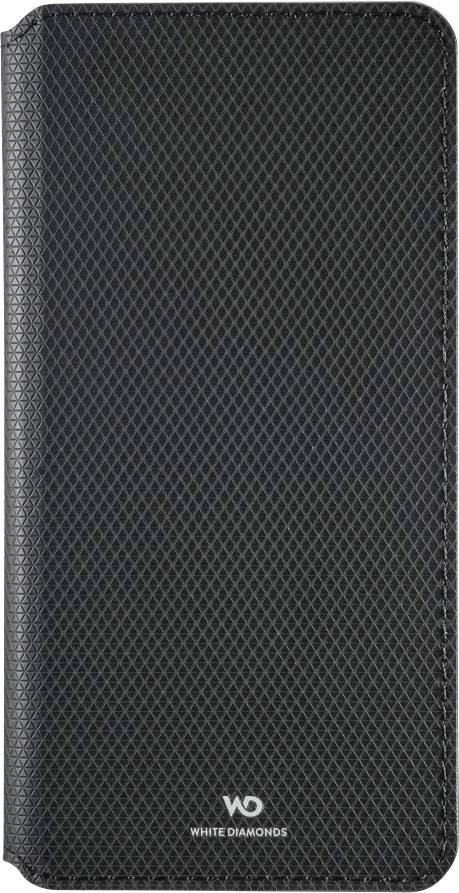 White Diamonds Slim Folio Booklet Samsung Galaxy S26 Ultra Fekete 232434