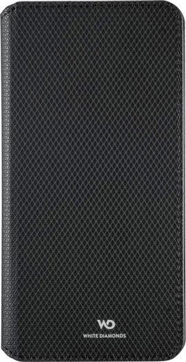 White Diamonds Slim Folio Booklet Samsung Galaxy S26 Fekete 232433