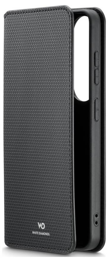 White Diamonds Slim Folio Booklet Samsung Galaxy S26 Fekete 232433 4. kép