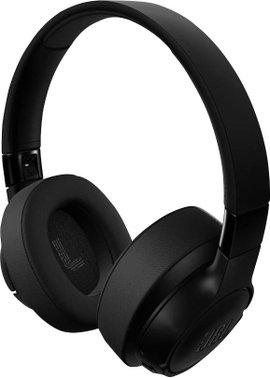 JBL Tune 770NC Over Ear fejhallgató Vezeték nélküli, Bluetooth® Stereo Fekete Noise Cancelling, mikr
