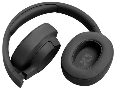 JBL Tune 770NC Over Ear fejhallgató Vezeték nélküli, Bluetooth® Stereo Fekete Noise Cancelling, mikr 6. kép