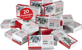 Novus Tools HK24/620000 Tűzőkapcsok 1 db