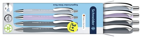Schneider Schreibgeräte Slider Rave XB Trend 26 132654 Golyóstoll Írás színe: Kék 1 db 2. kép