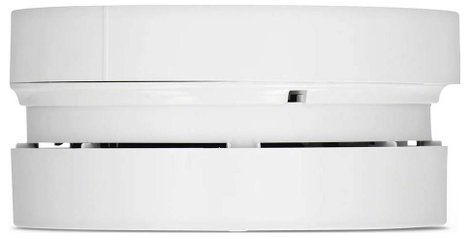 Alecto SD110 2X Füstjelző 2 részes készlet Elemekről üzemeltetett (Ø x Ma) 101 mm x 36 mm 3. kép