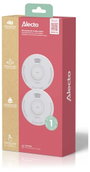 Alecto SD110 2X Füstjelző 2 részes készlet Elemekről üzemeltetett (Ø x Ma) 101 mm x 36 mm 7. bélyegkép