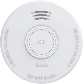 Alecto SD110 Füstjelző Elemekről üzemeltetett (Ø x Ma) 101 mm x 36 mm