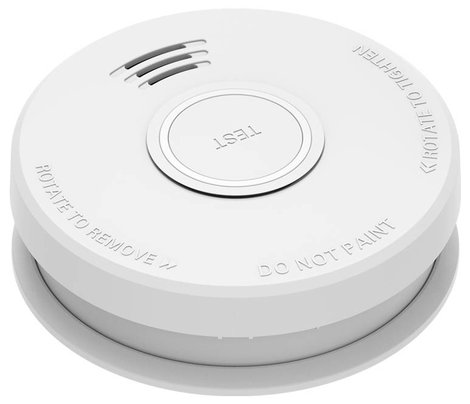 Alecto SD110 Füstjelző Elemekről üzemeltetett (Ø x Ma) 101 mm x 36 mm 3. kép