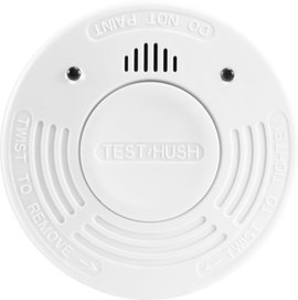 Alecto SD1010 4X Füstjelző 4 részes készlet 10 éves elemélettartammal Elemekről üzemeltetett (Ø x Ma